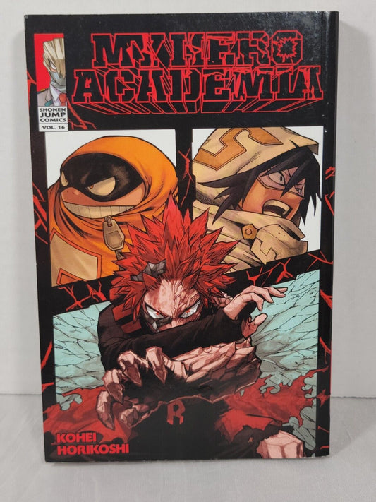 My Hero Academia #16 by Kohei Horikoshi (Viz Media, English, Graphic Novel)