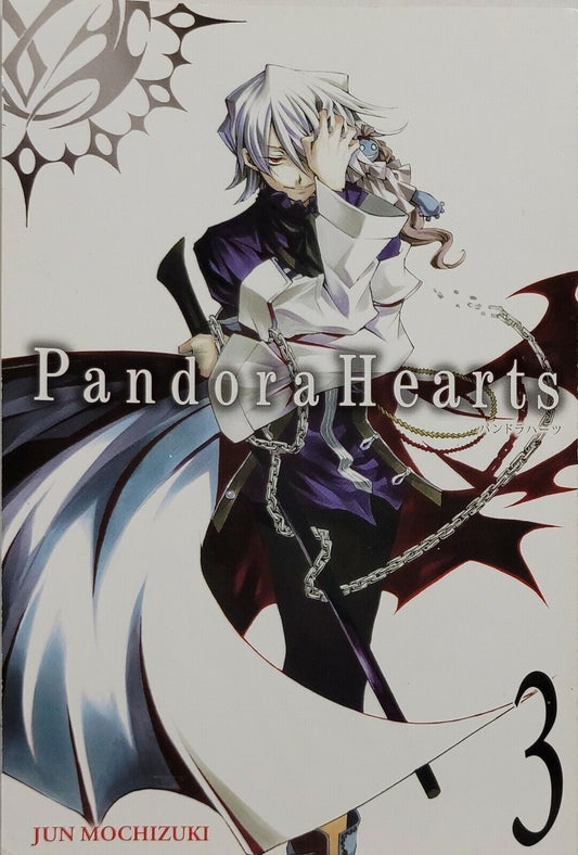 Pandora Hearts, Vol. 3 by Jun Mochizuki 2010, Trade Paperback, Yen Press, English