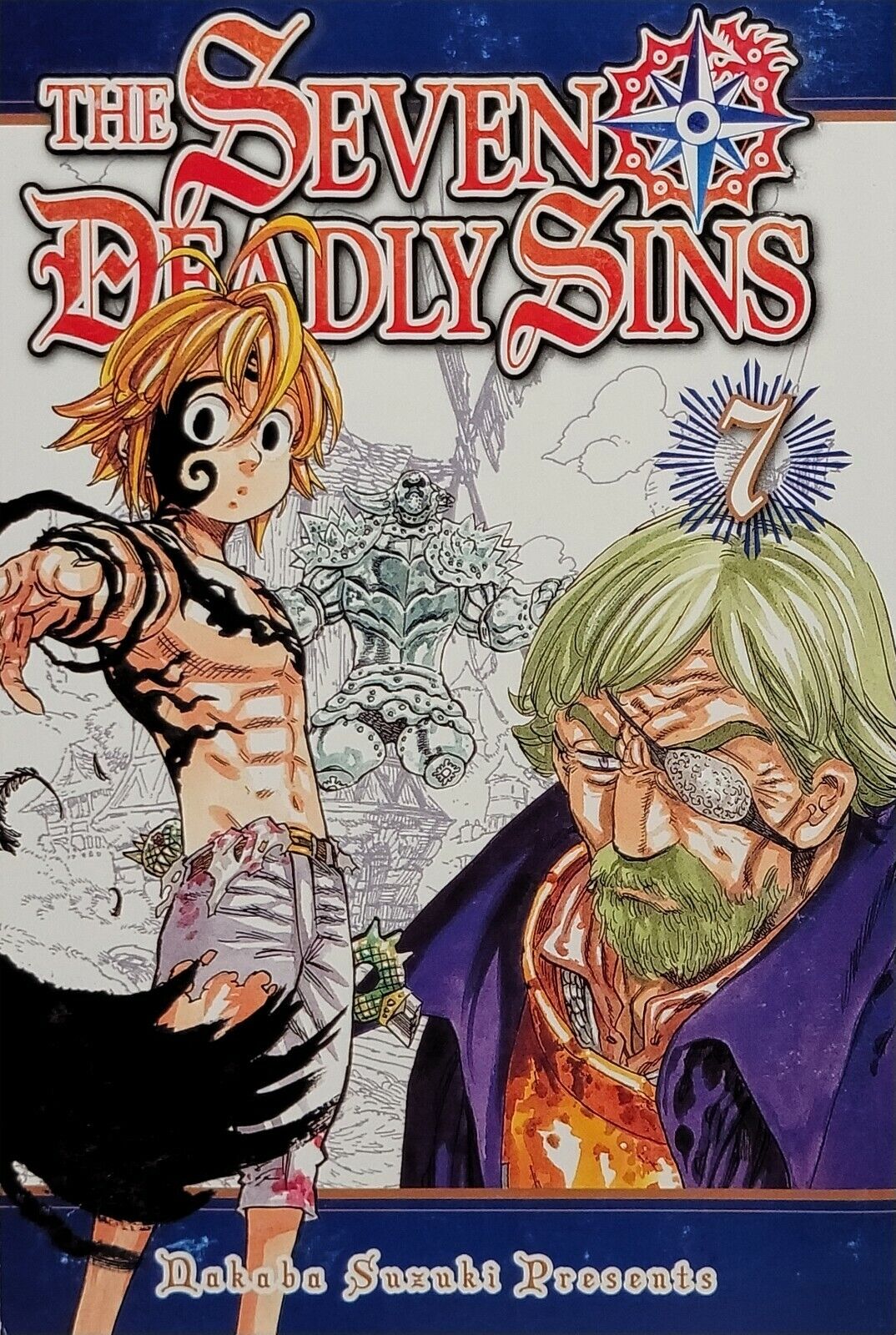 The Seven Deadly Sins, Vol. 7 by Nakaba Suzuki (Kodansha Comics, English)