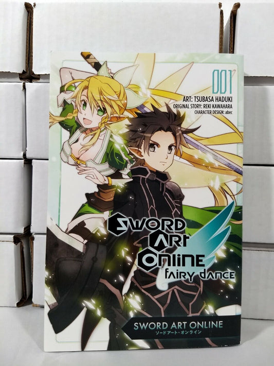 Sword Art Online: Fairy Dance, Vol. 1 by Reki Kawahara