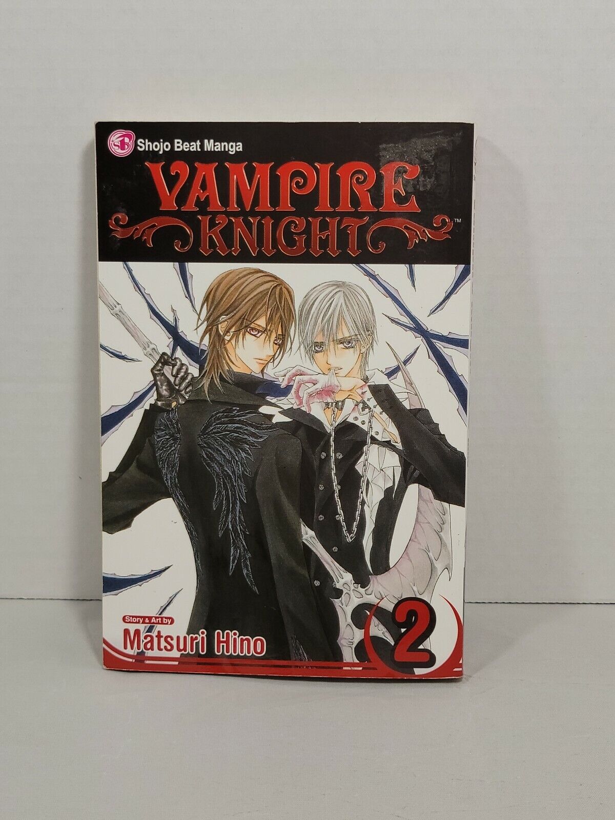 Vampire Knight, Vol. 2 by Matsuri Hino (Viz Media, English, Trade Paperback)