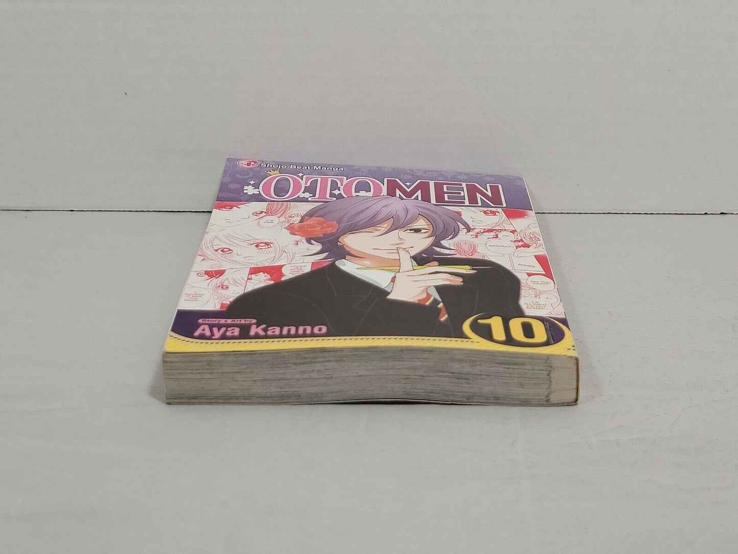 Otomen, Vol. 10 by Aya Kanno (2011, Trade Paperback, Viz Media, English)