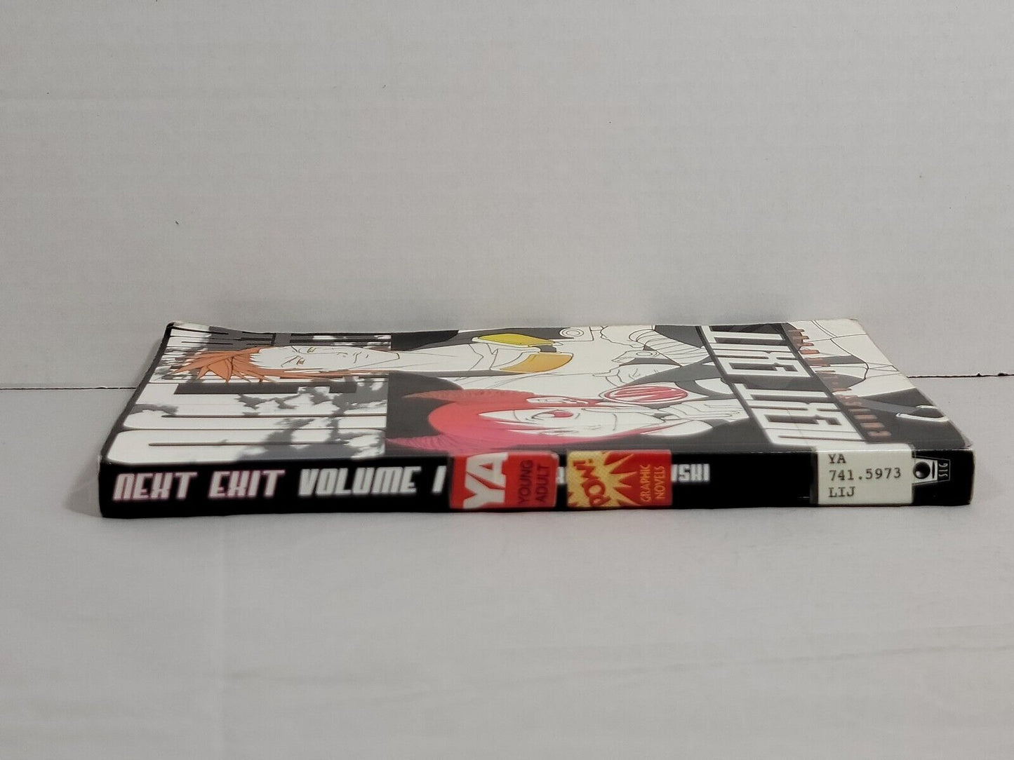 Next Exit, Vol. 1 by Christy Lijewski Ex-Library copy