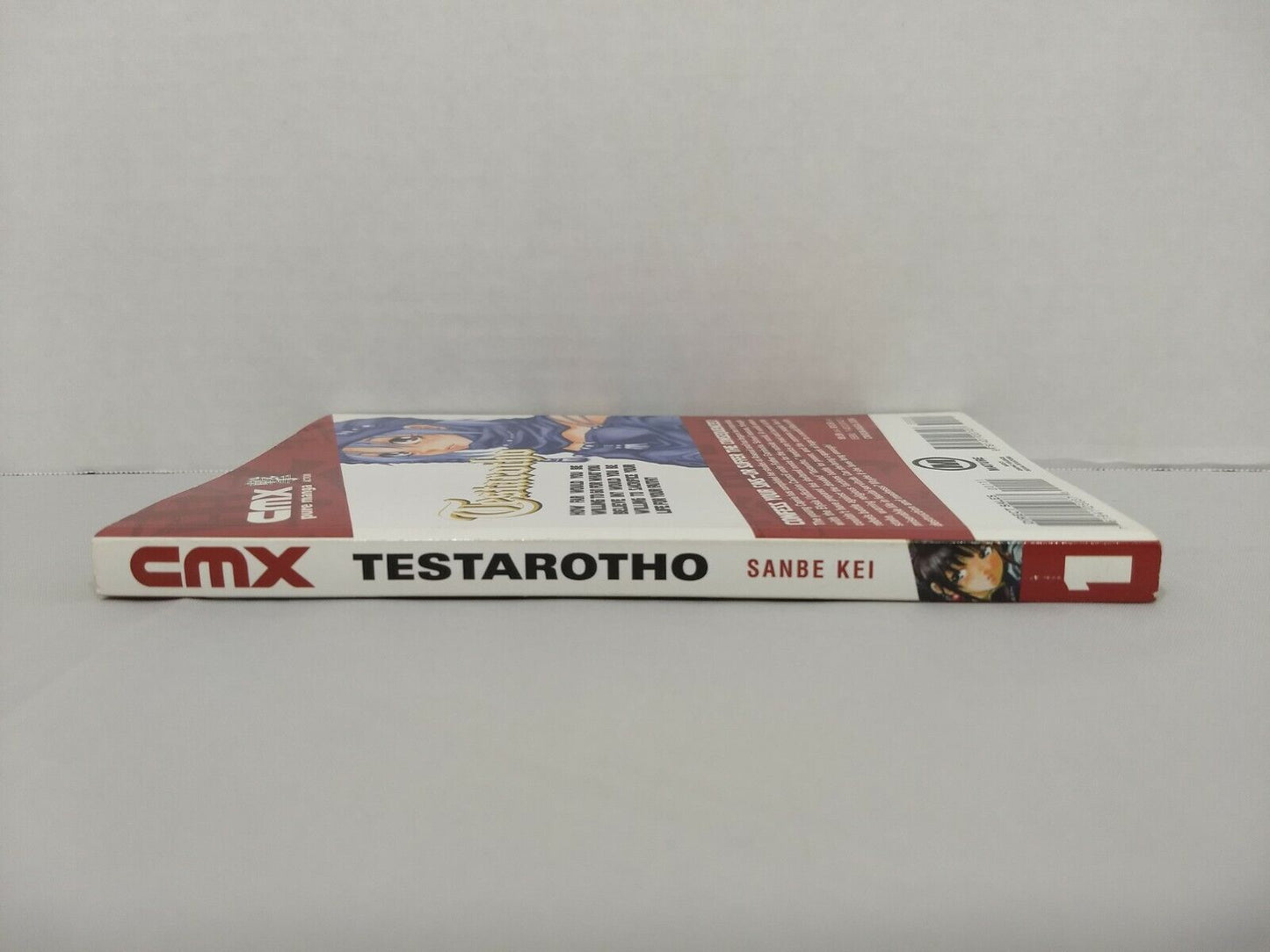 Testarotho, Vol. 1 By Kei Sanbe (CMX, English Manga)