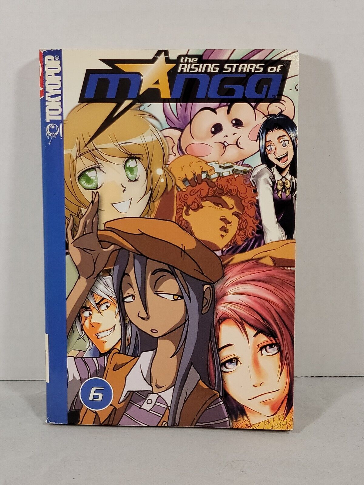 The Rising Stars of Manga #6 (Tokyopop, English, Softcover, Graphic Novel, 2006)