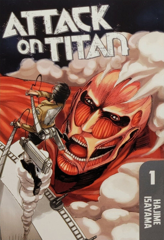 Attack on Titan #1 by Hajime Isayama