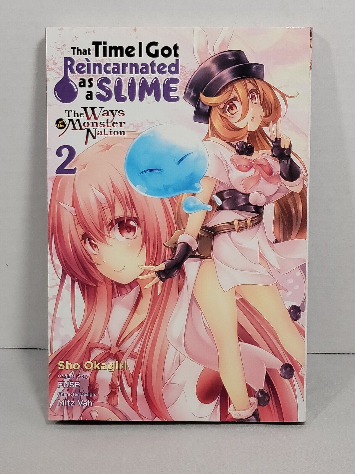 That Time I Got Reincarnated As a Slime: the Ways of the Monster Nation, Vol. 2