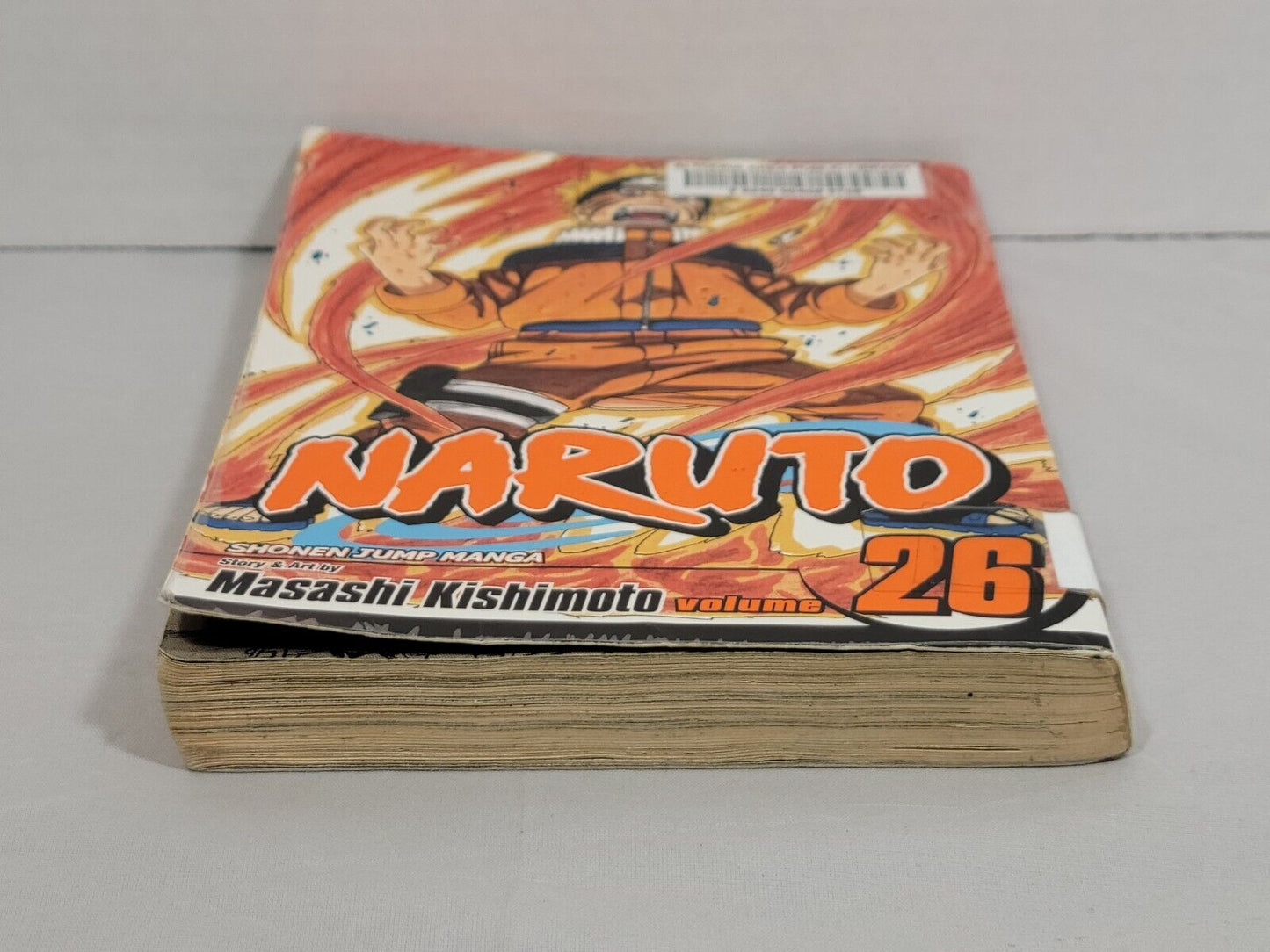 Naruto, Vol. 26 by Masashi Kishimoto Ex-Library copy