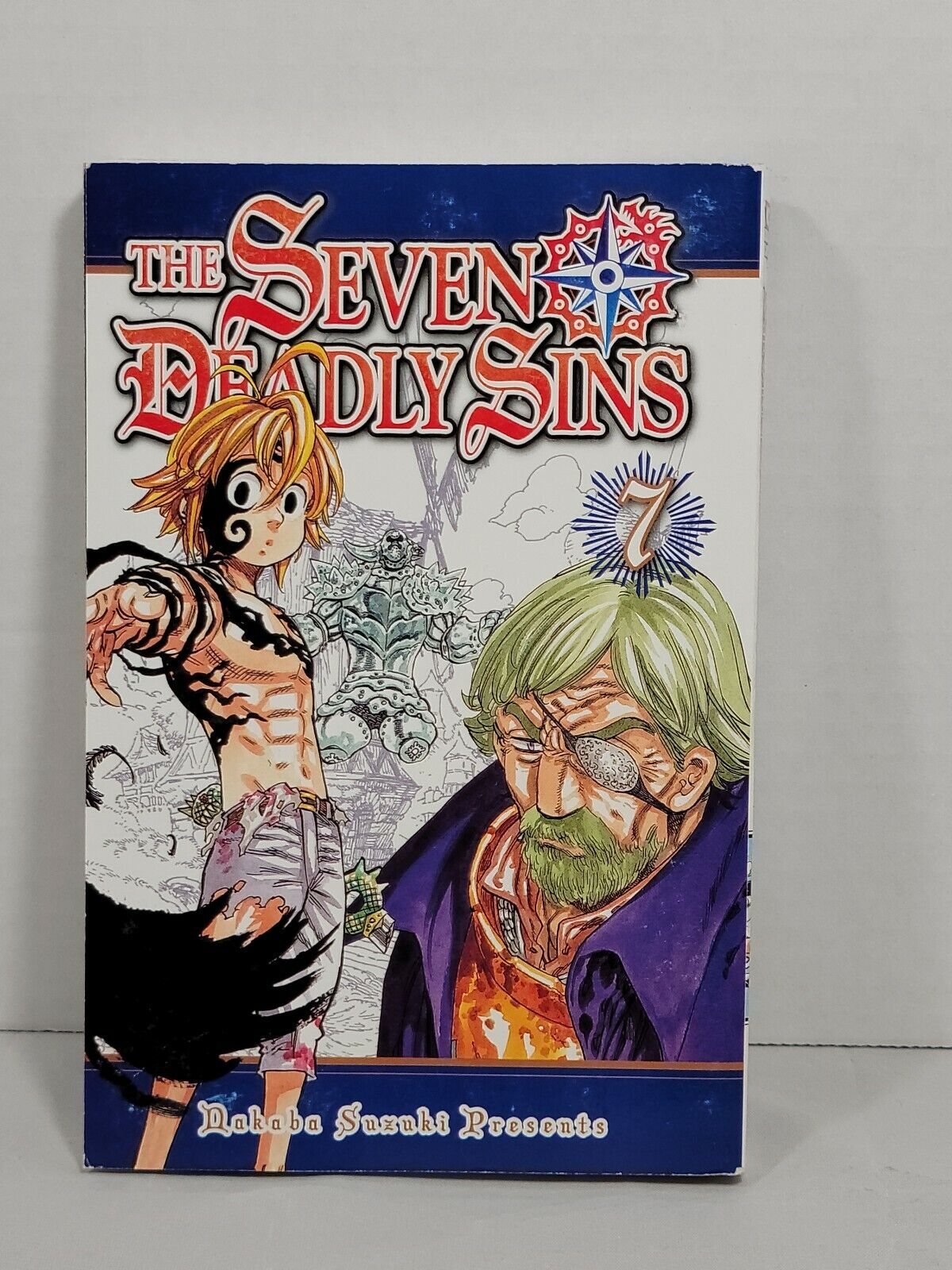 The Seven Deadly Sins, Vol. 7 by Nakaba Suzuki (Kodansha Comics, English)