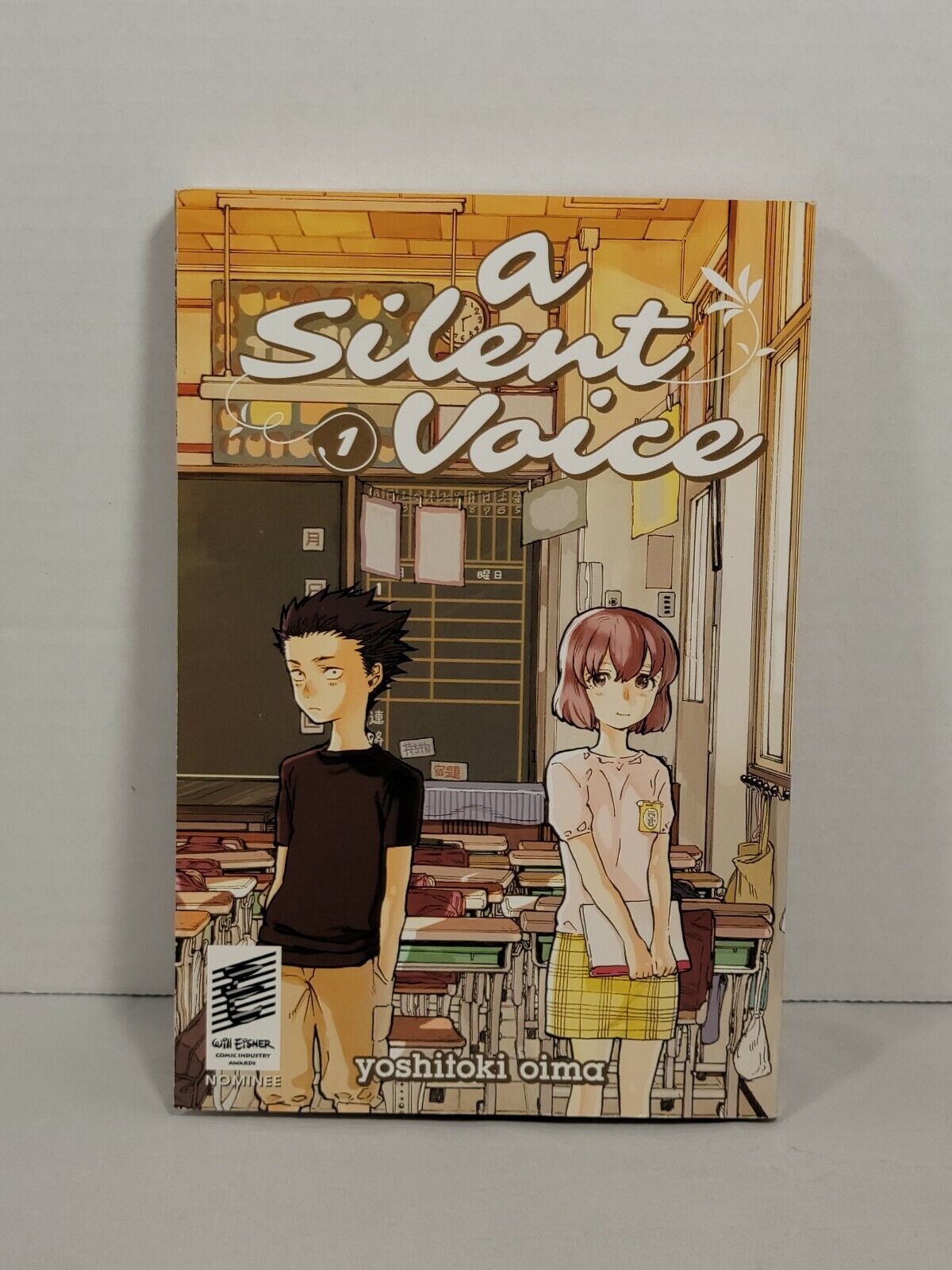 A Silent Voice #1 By Yoshitoki Oima