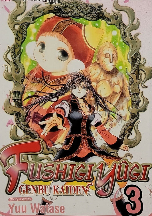 Fushigi yûgi: Genbu Kaiden, Vol. 3 by Yuu Watase (Trade Paperback, Viz Media)