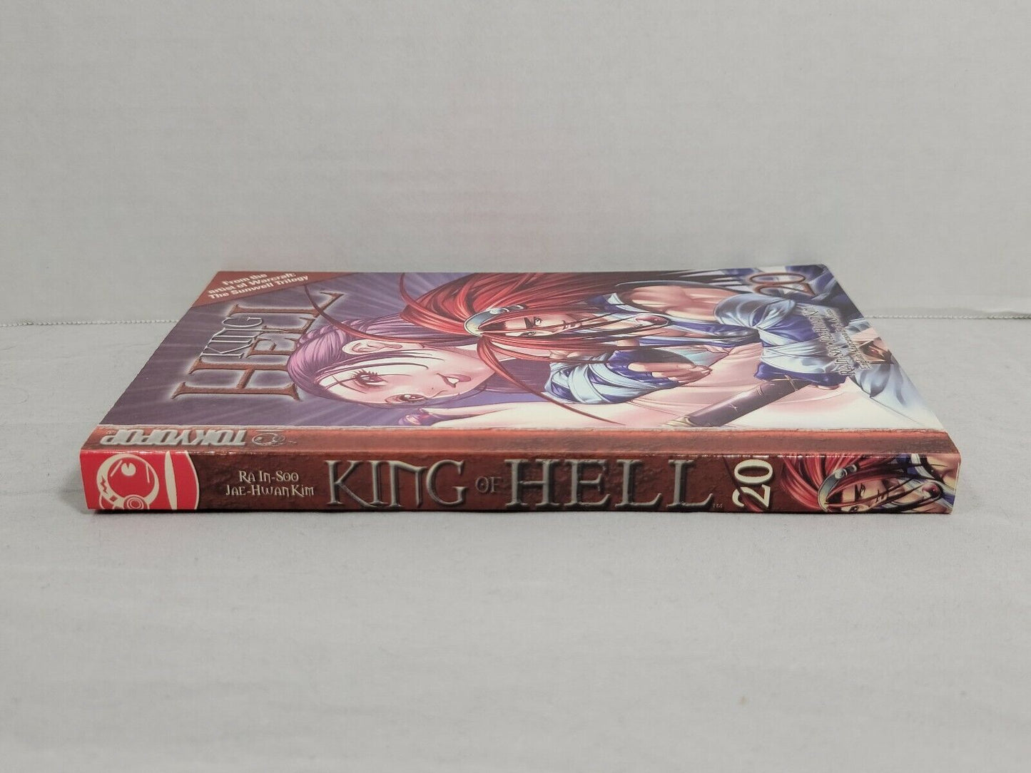 King of Hell, Vol. 20 by Ra In-Soo (2008, Tokyopop, English, Action)