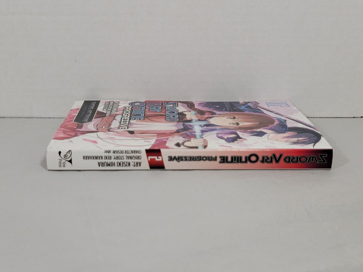 Sword Art Online Progressive, Vol. 2 by Reki Kawahara (Trade Paperback, English)