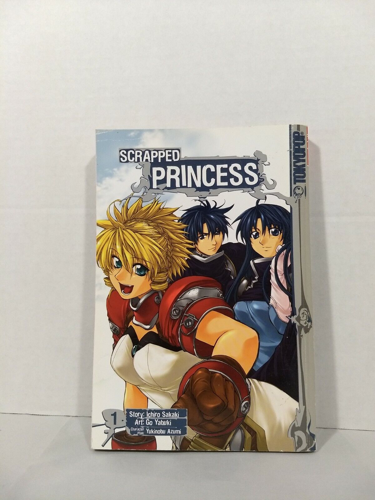 Scrapped Princess Vol. 1 by Ichiro Sakaki (Tokyopop, English Manga)