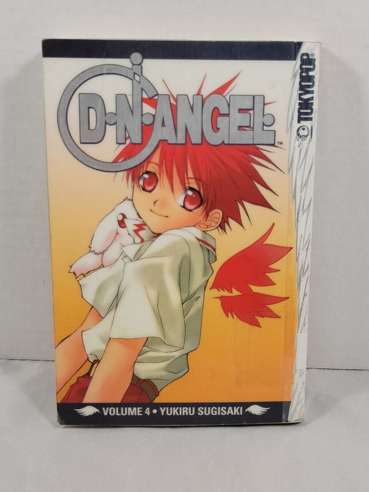 D. N. Angel #4 by Yukiru Sugisaki Ex-Library copy