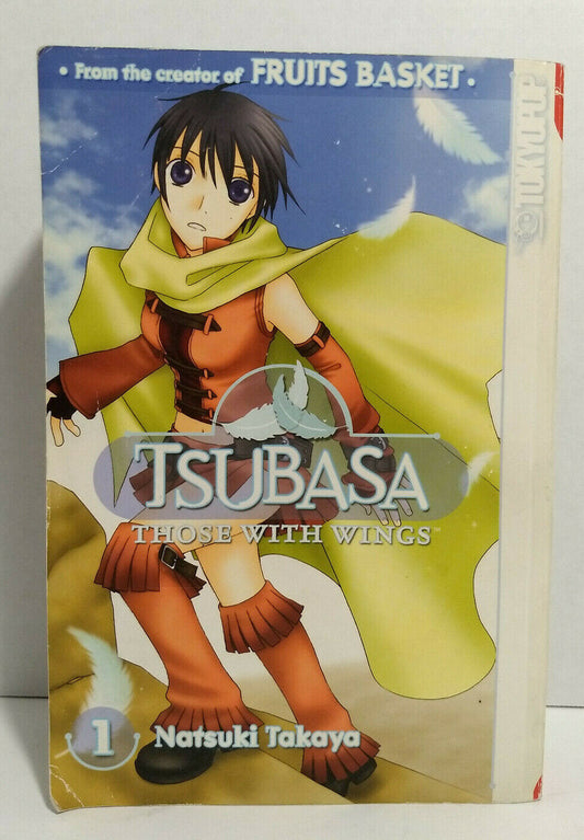 Tsubasa Vol. 1 : Those with Wings by Natsuki Takaya (2009, Paperback)