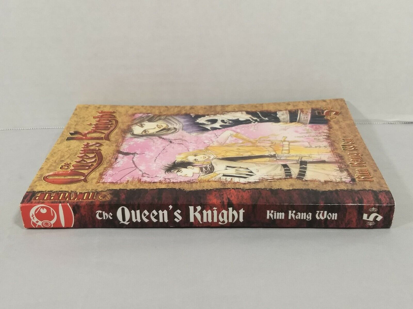 The Queen's Knight, Vol. 5 by Kim Kang Won (2006, Tokyopop, English, Fantasy)