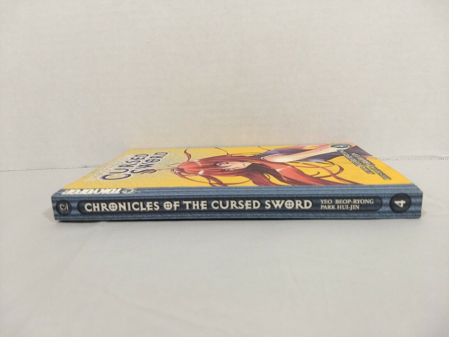 Chronicles of the Cursed Sword #4 by Yeo Beop-ryong