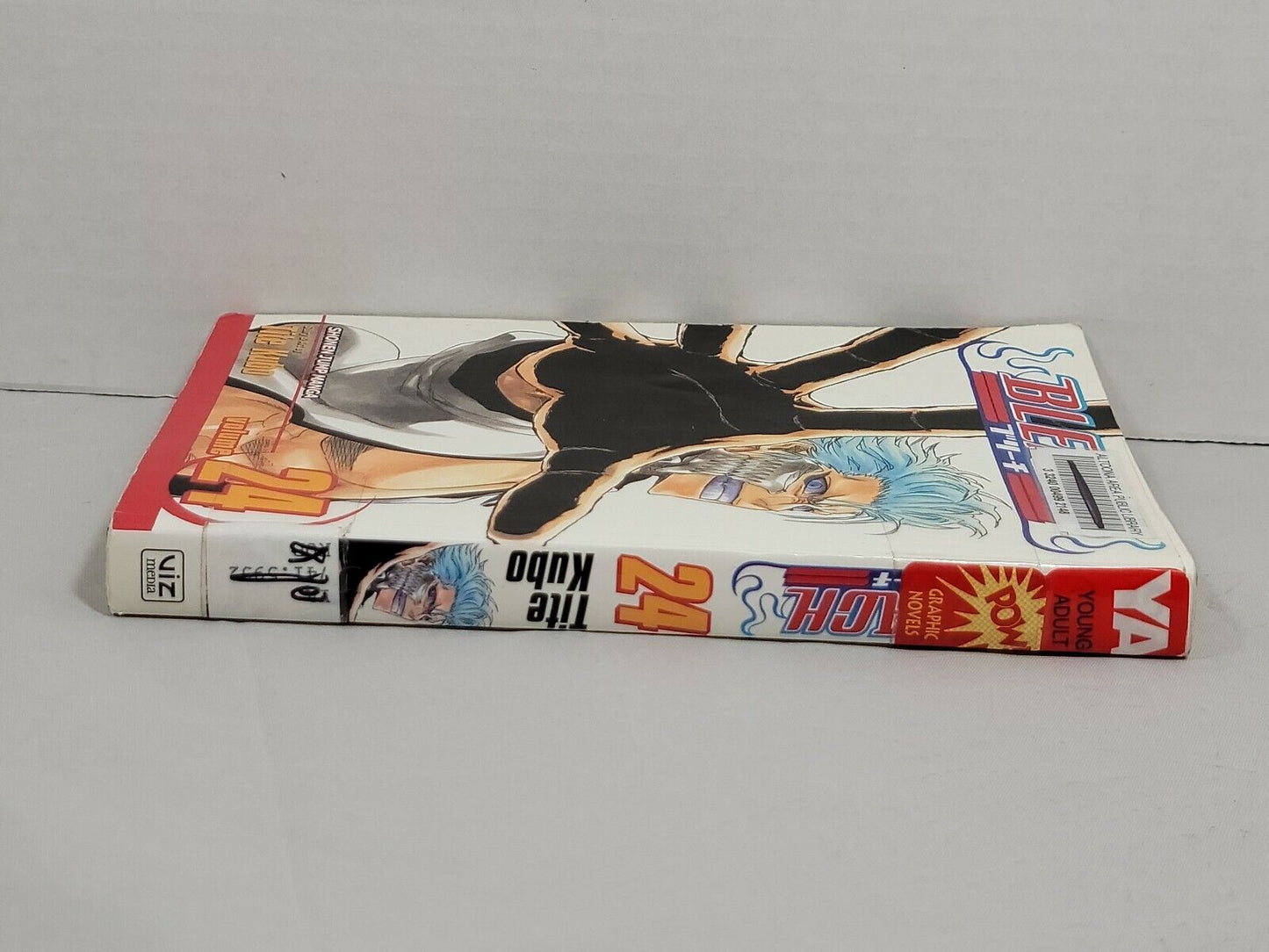 Bleach #24 by Tite Kubo Ex-Library copy