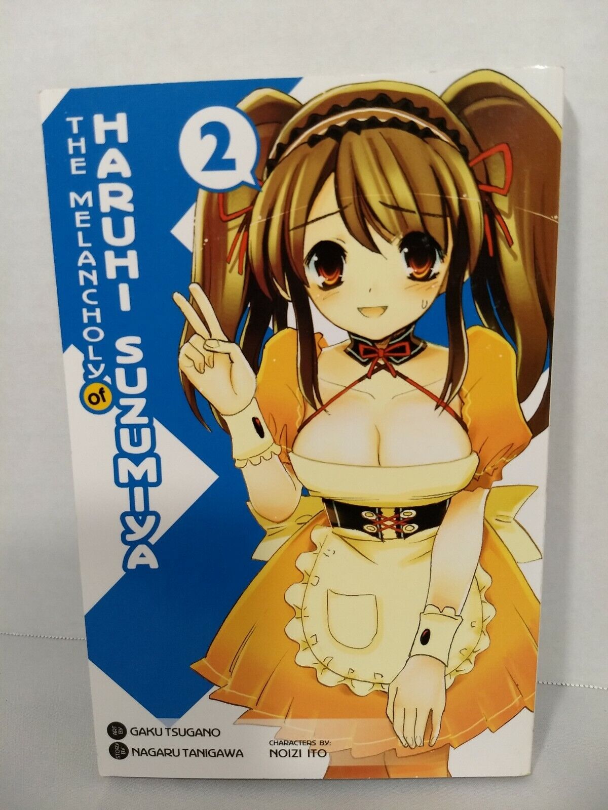 The Melancholy of Haruhi Suzumiya, Vol. 2 by Tanigawa, Tsugano, and Ito