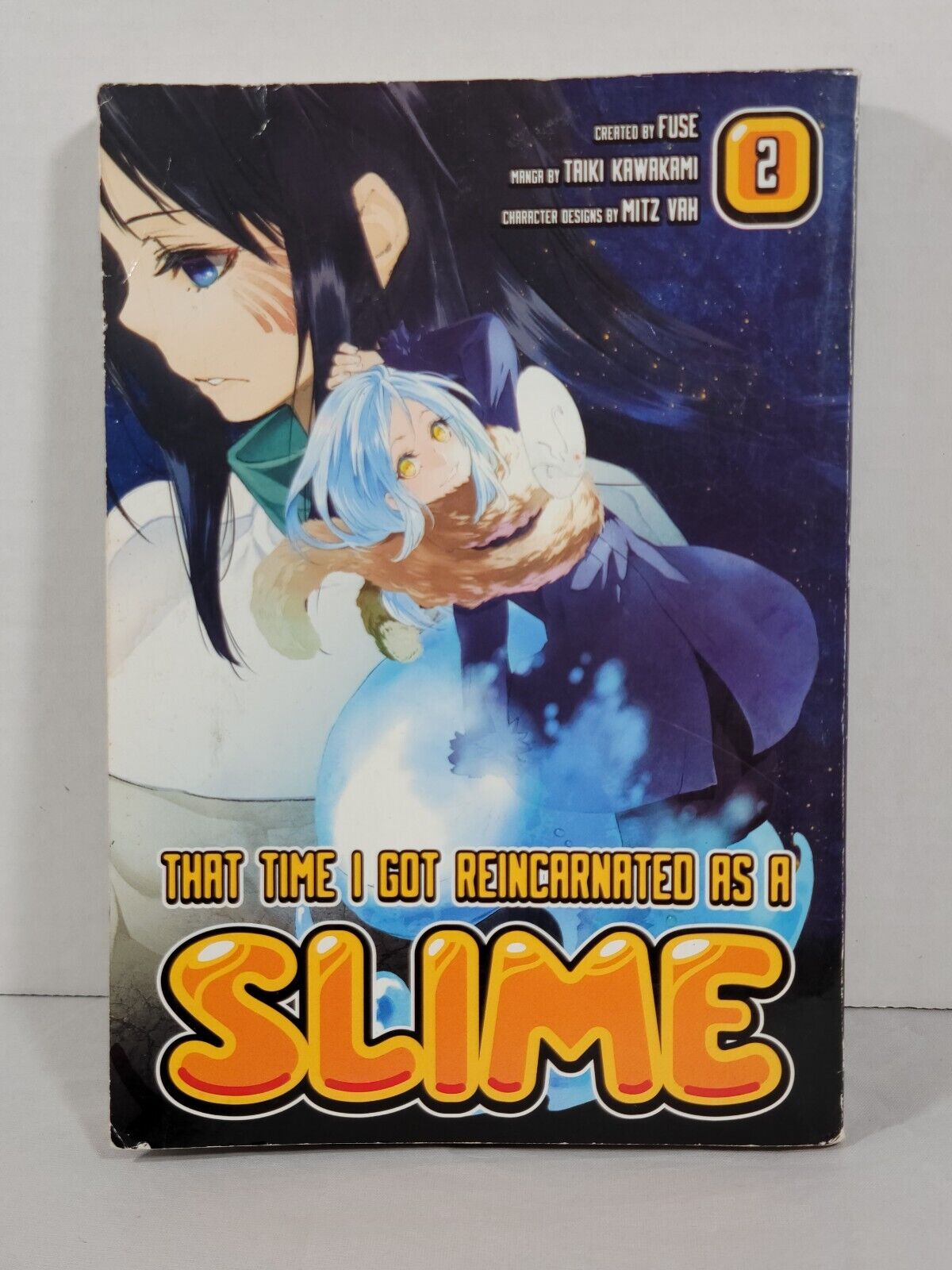 That Time I Got Reincarnated as a Slime #2 (Kodansha, English, Graphic Novel)