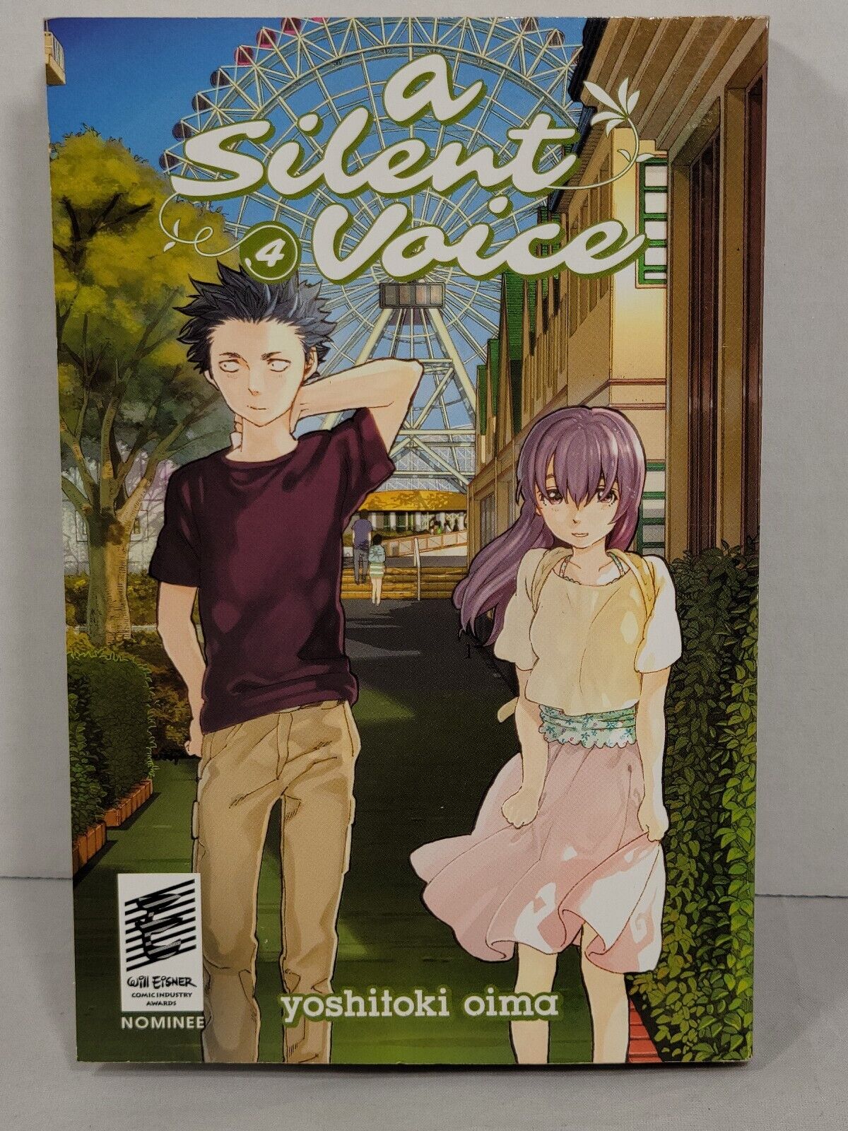 A Silent Voice #4 By Yoshitoki Oima