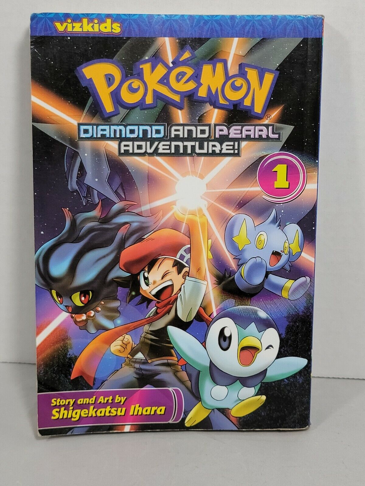 Pokémon Diamond and Pearl Adventure!, Vol. 1 by Shigekatsu Ihara (Viz Media)