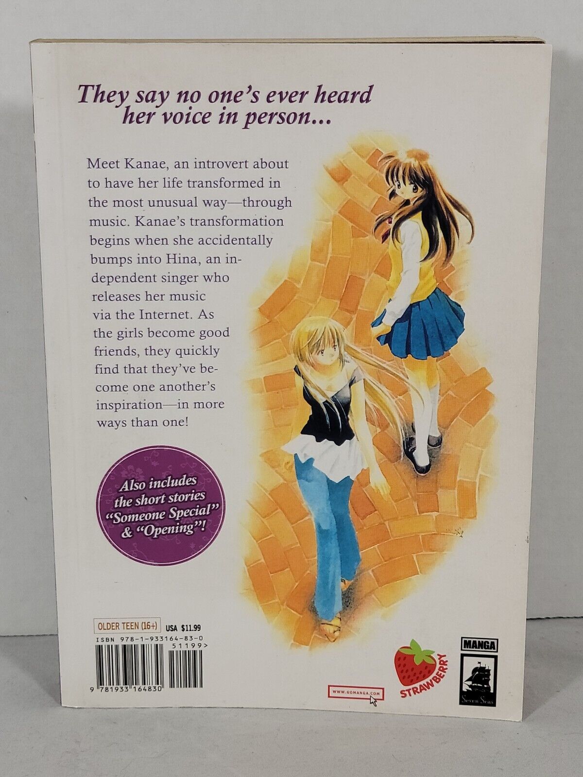 Voiceful #1 by Nawoko (Seven Seas Entertainment, English, Graphic Novel)