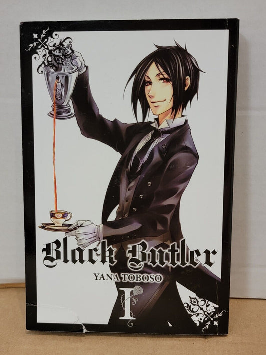 Black Butler #1 by Yana Toboso