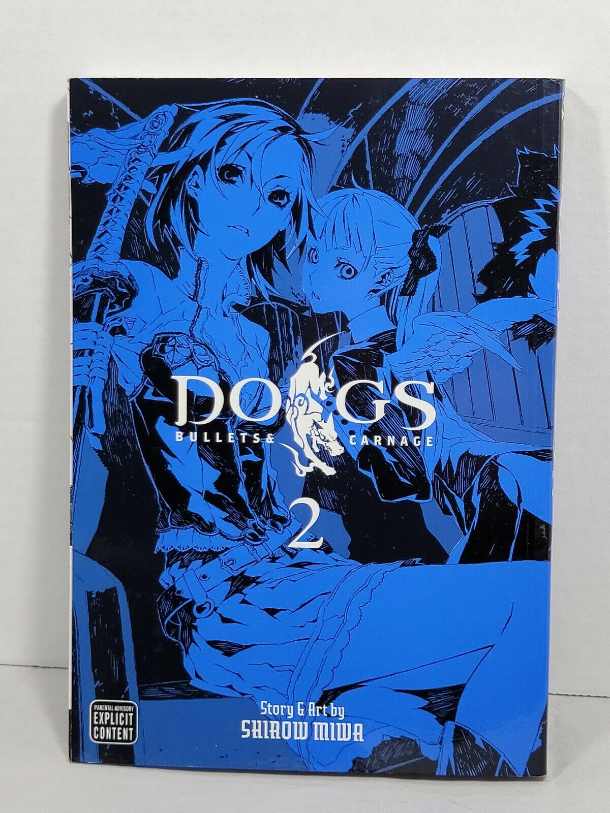 Dogs Bullets and Carnage, Vol. 2 by Shirow Miwa (2009, Trade Paperback, English)