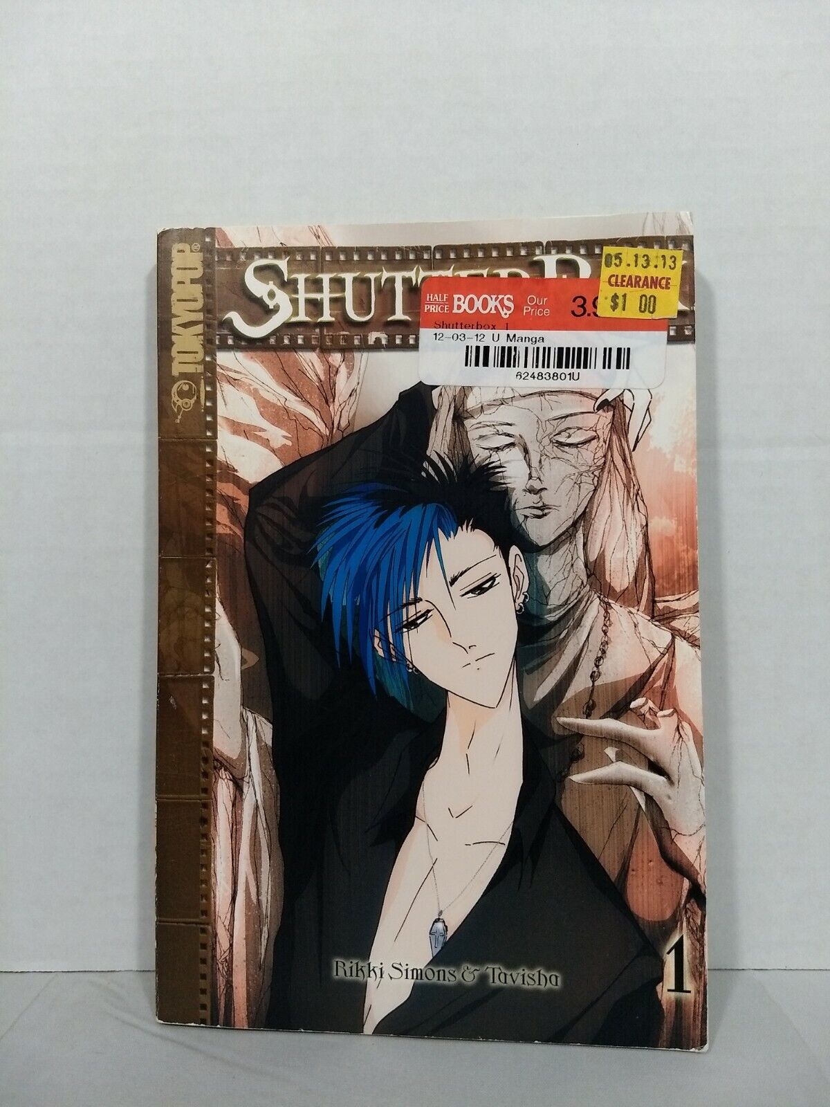 ShutterBox! Vol. 1 Rikki Simons and Tavisha Wolfgarth (Tokyopop, English Manga)