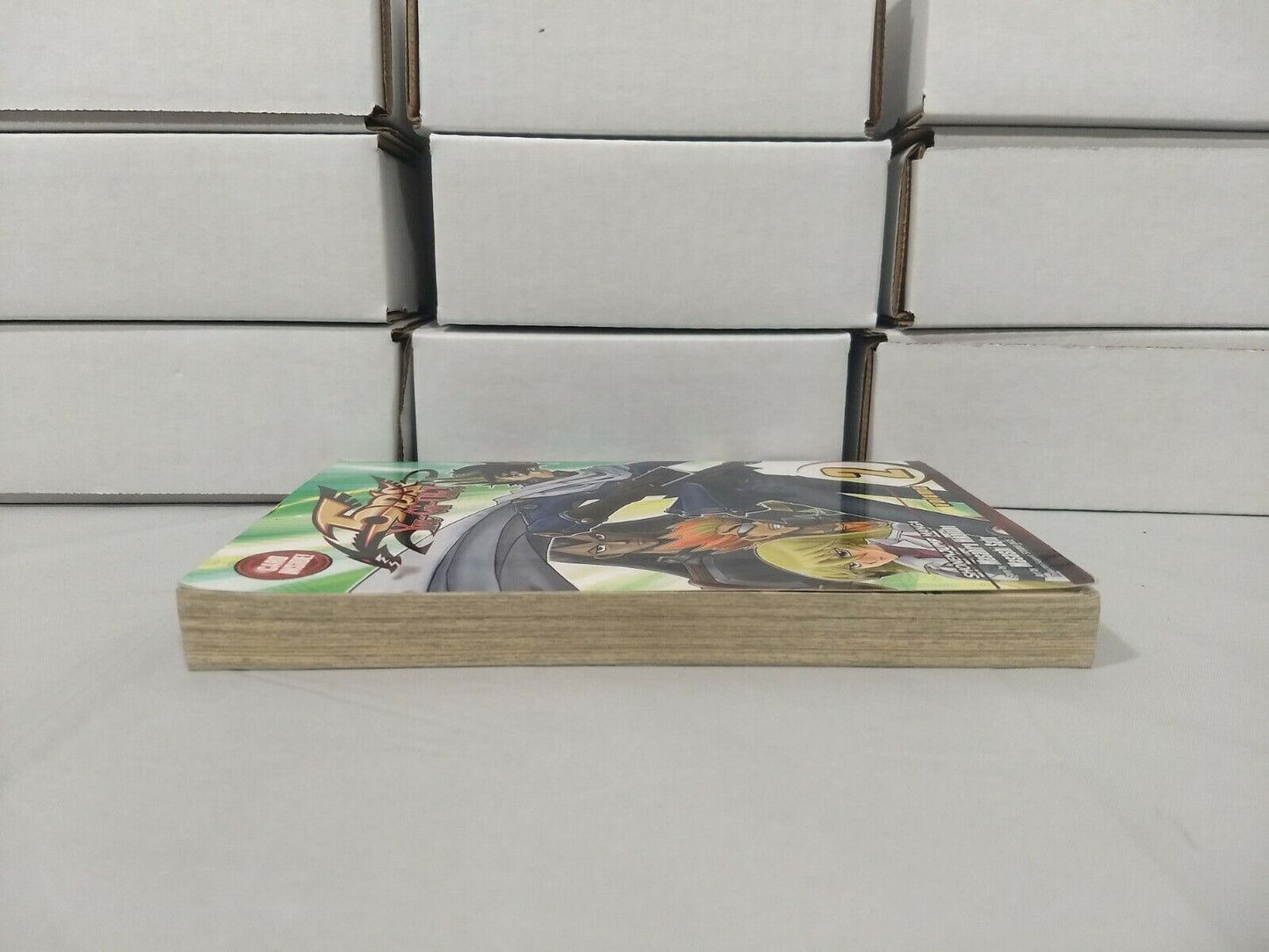 Yu-Gi-Oh! 5D's volume 2 by Masahiro Hikokubo (no card)