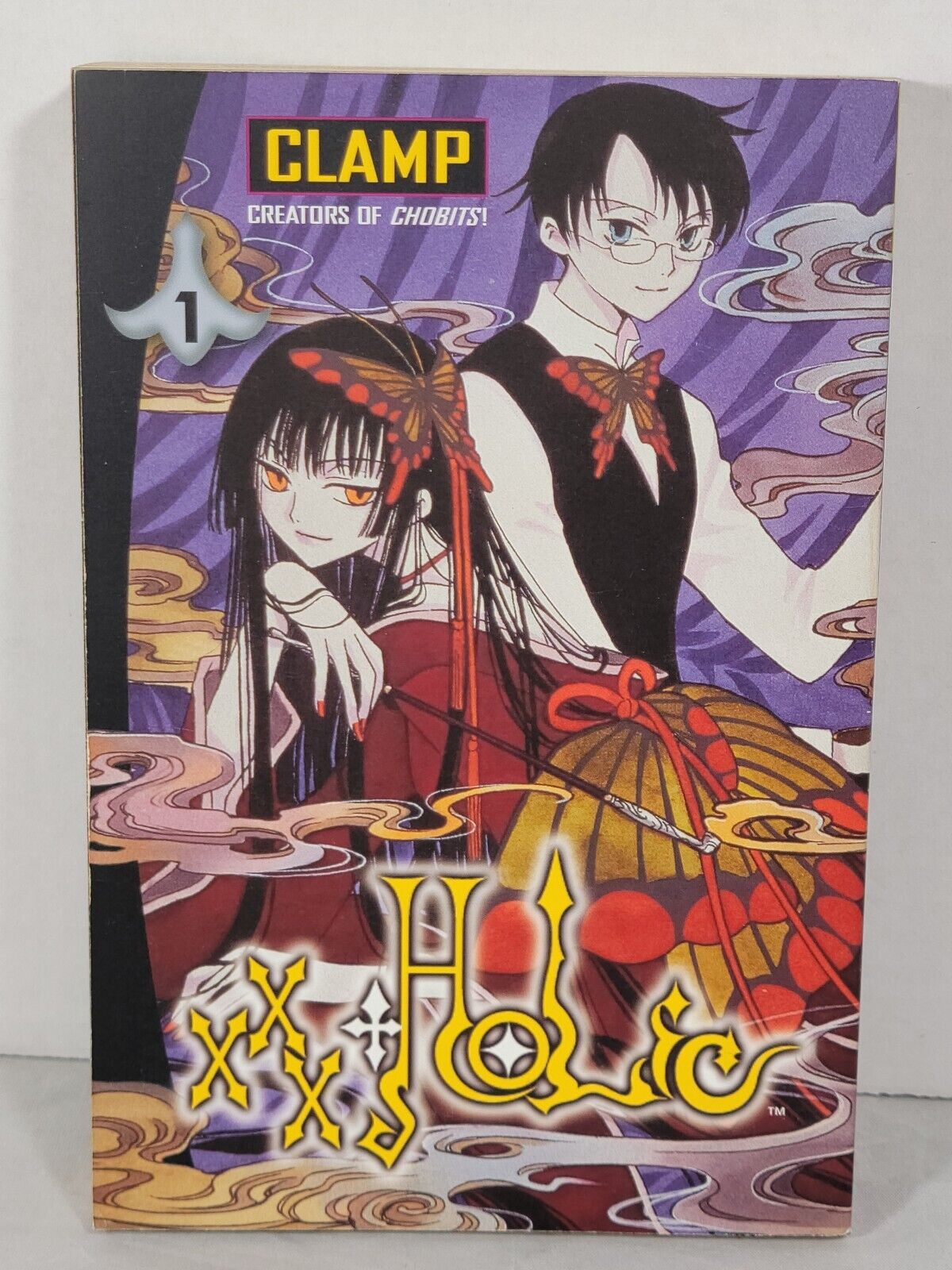 xxxHolic #1 By CLAMP (English , Del Rey, Trade paperback, Graphic Novel)