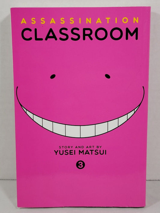 Assassination Classroom #3 by Yusei Matsui