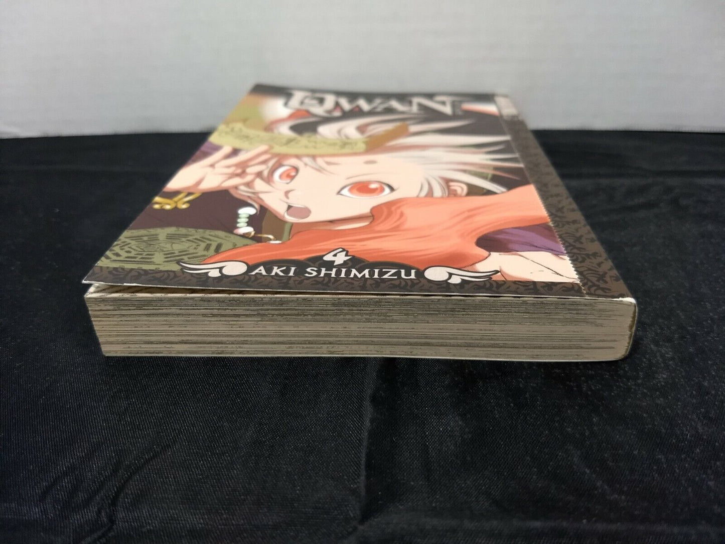 Qwan, Vol. 4 by Aki Shimizu (Tokyopop, English, Fantasy, Trade Paperback)