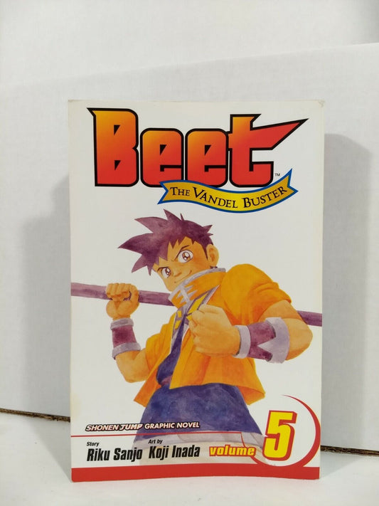 Beet the Vandel Buster #5 by Riku Sanjo and Koji Inada