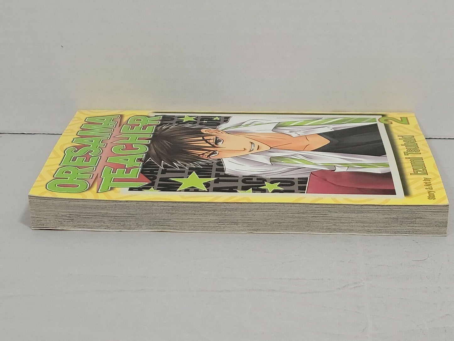 Oresama Teacher, Vol. 2 by Izumi Tsubaki (2011, Trade Paperback,  Viz Media)