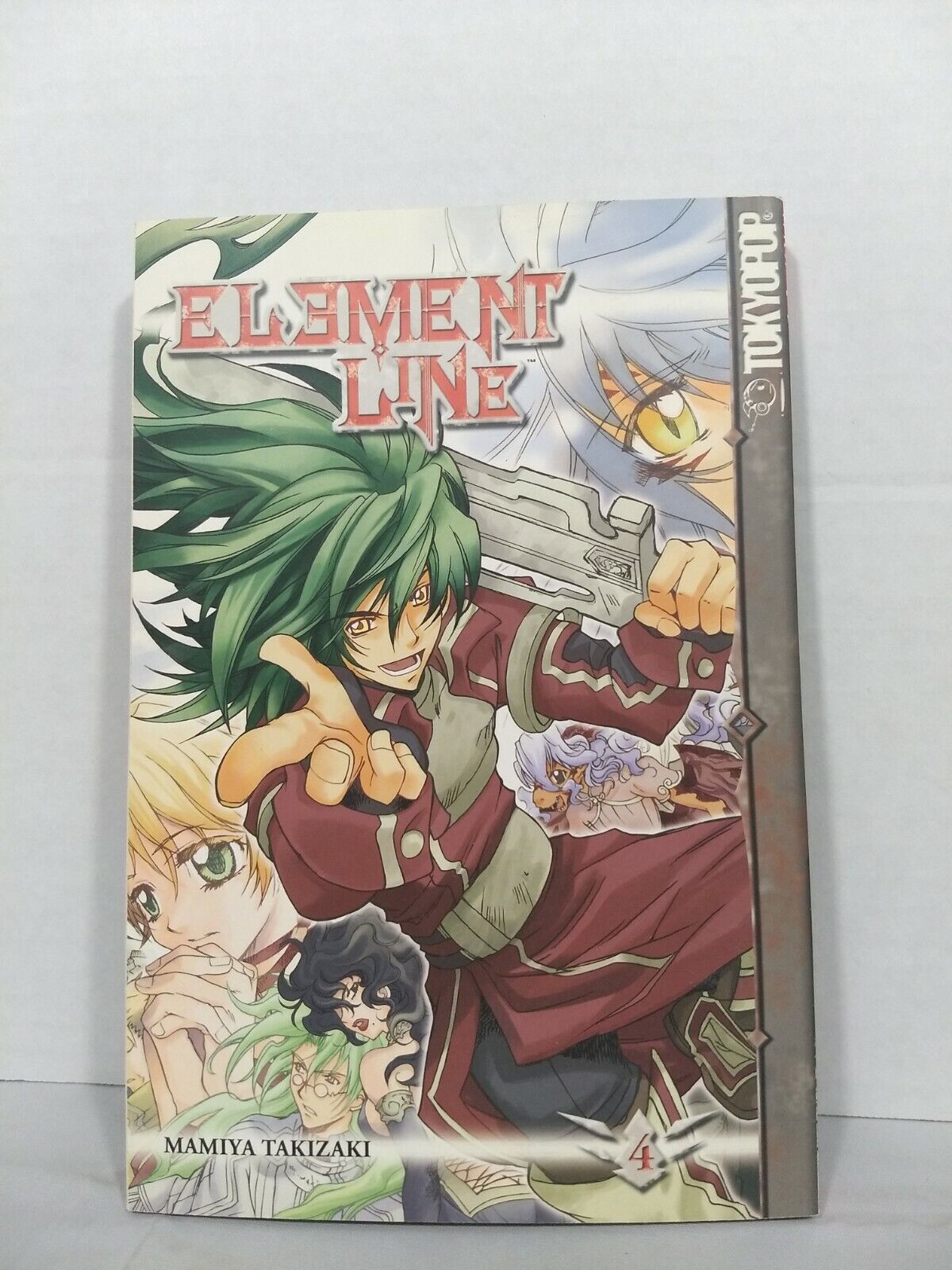 Element Line, Vol. 4 by Mamiya Takizaki