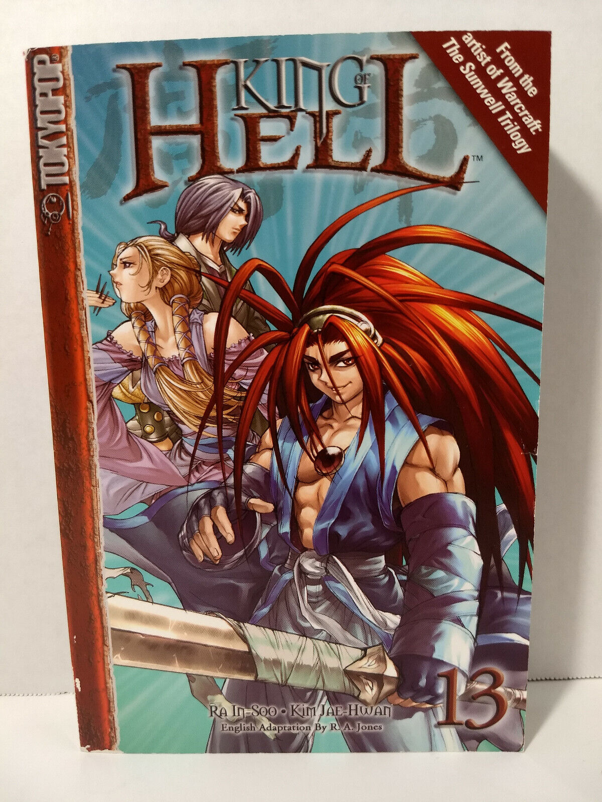 King of Hell Volume 13 by Ra In-Soo (Tokyopop, English Manga)