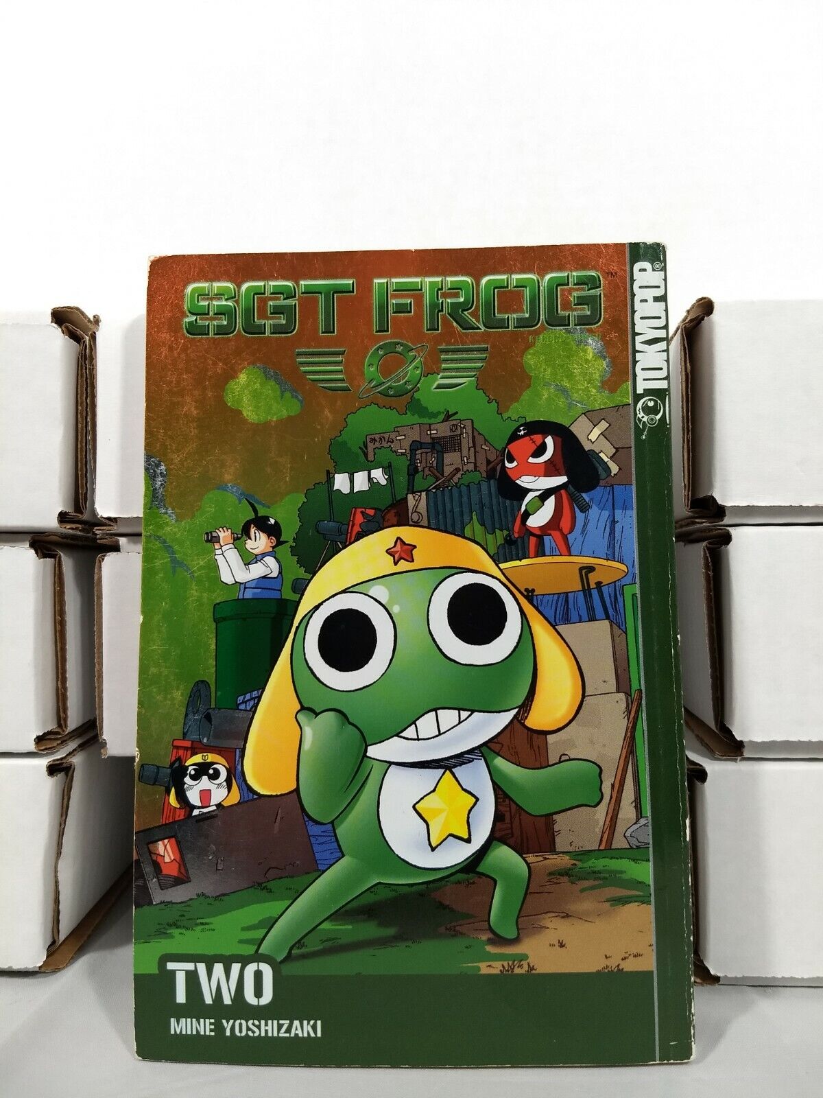 Sgt. Frog, Vol. 2 by Mine Yoshizaki