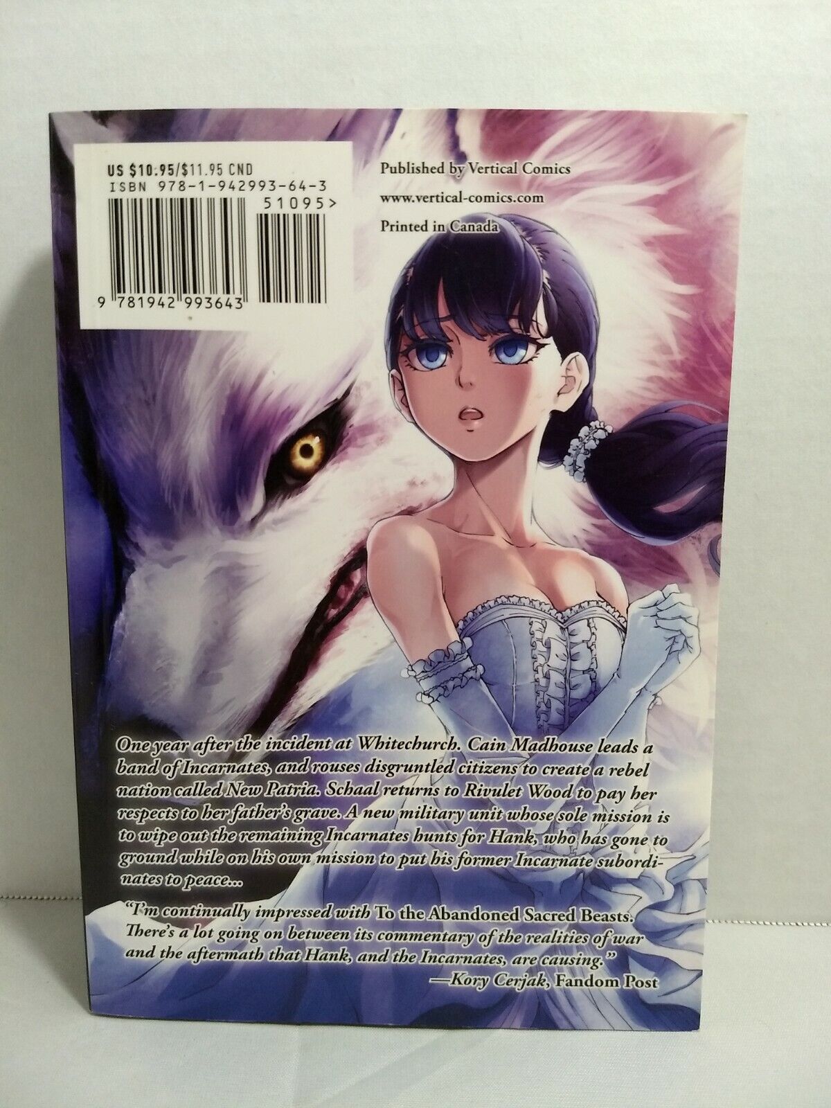 To the Abandoned Sacred Beasts, Vol. 3 by Maybe (Vertical, English Manga)