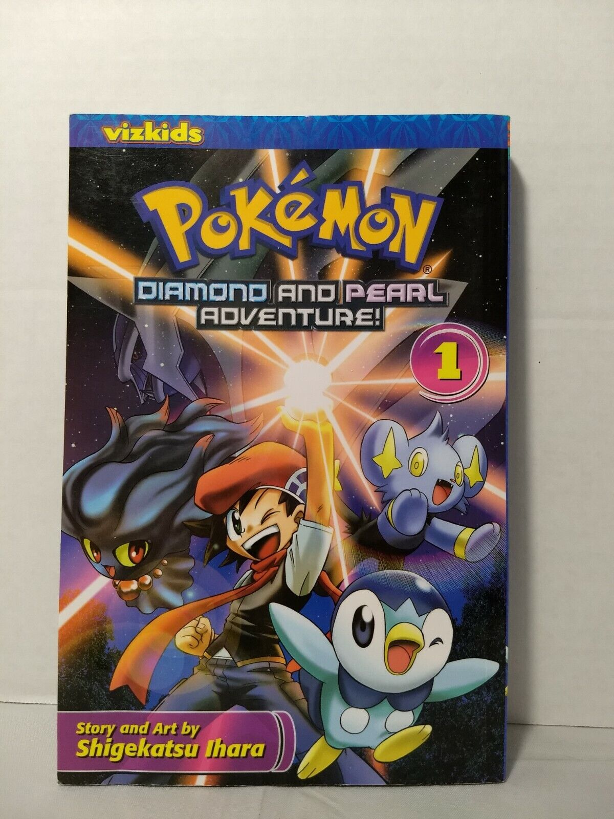 Pokemon Diamond and Pearl Adventure!, Vol. 1 collaborative box.