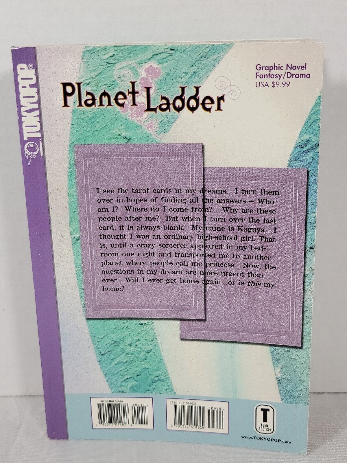 Planet Ladder #1 by Yuri Narushima (Tokyopop, English, Softcover, Modern age)