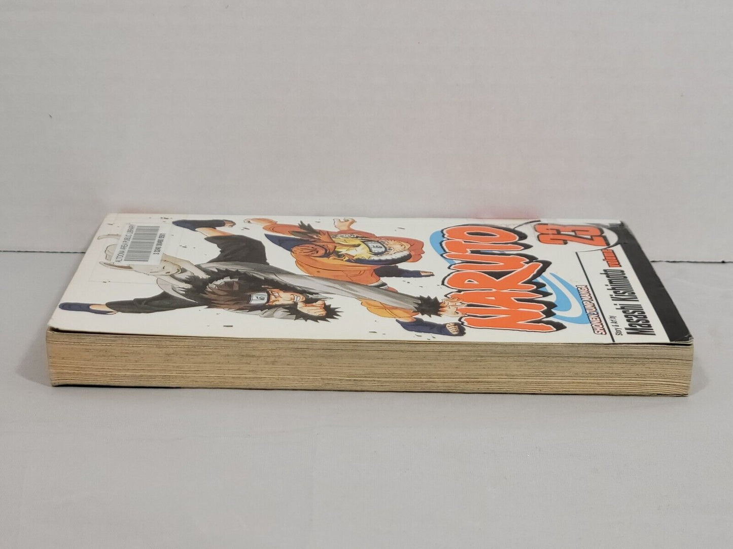 Naruto, Vol. 23 by Masashi Kishimoto Ex-Library copy