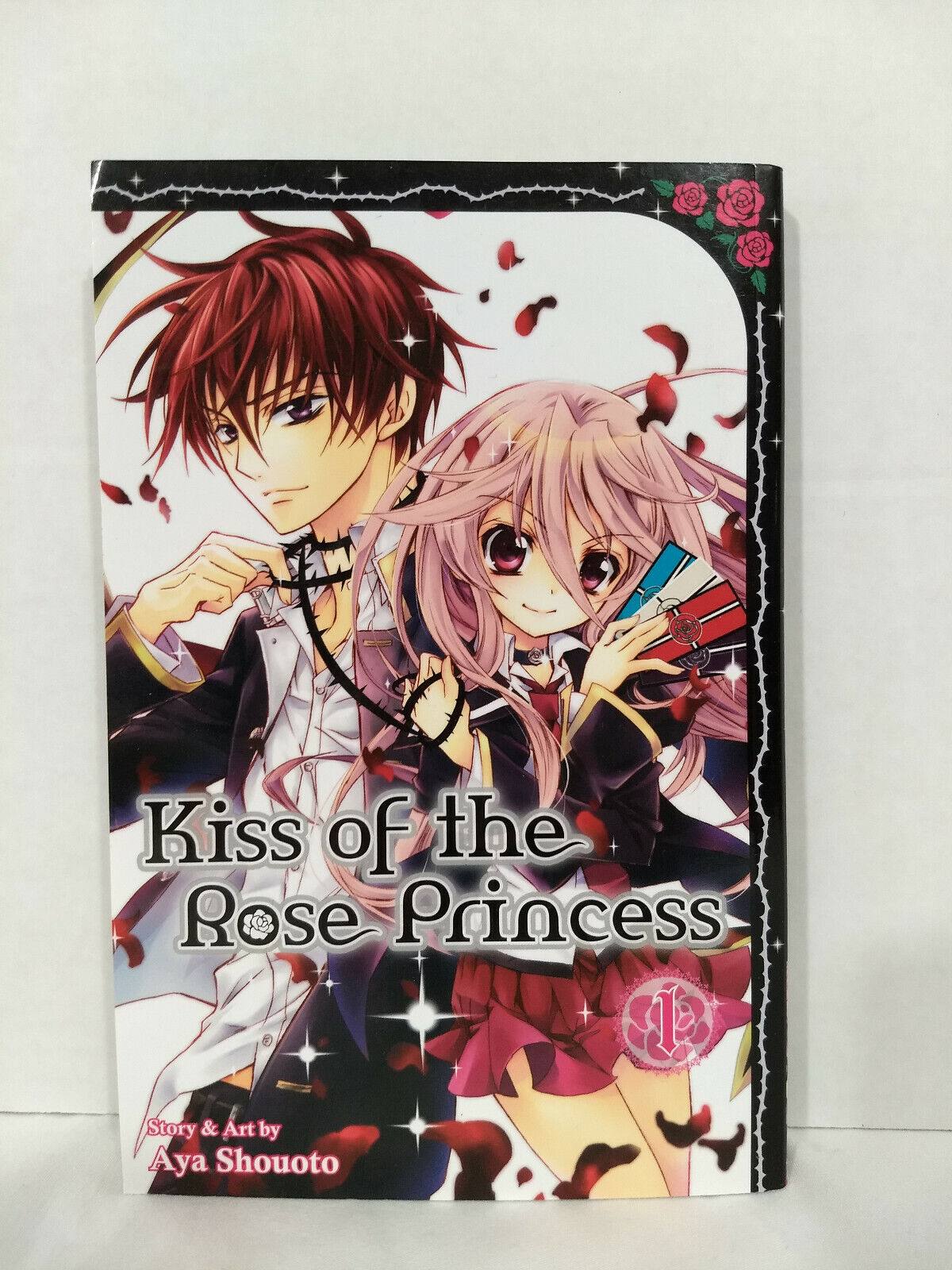 Kiss of the Rose Princess, Vol. 1 by Aya Shouoto (Viz Media, English Manga)