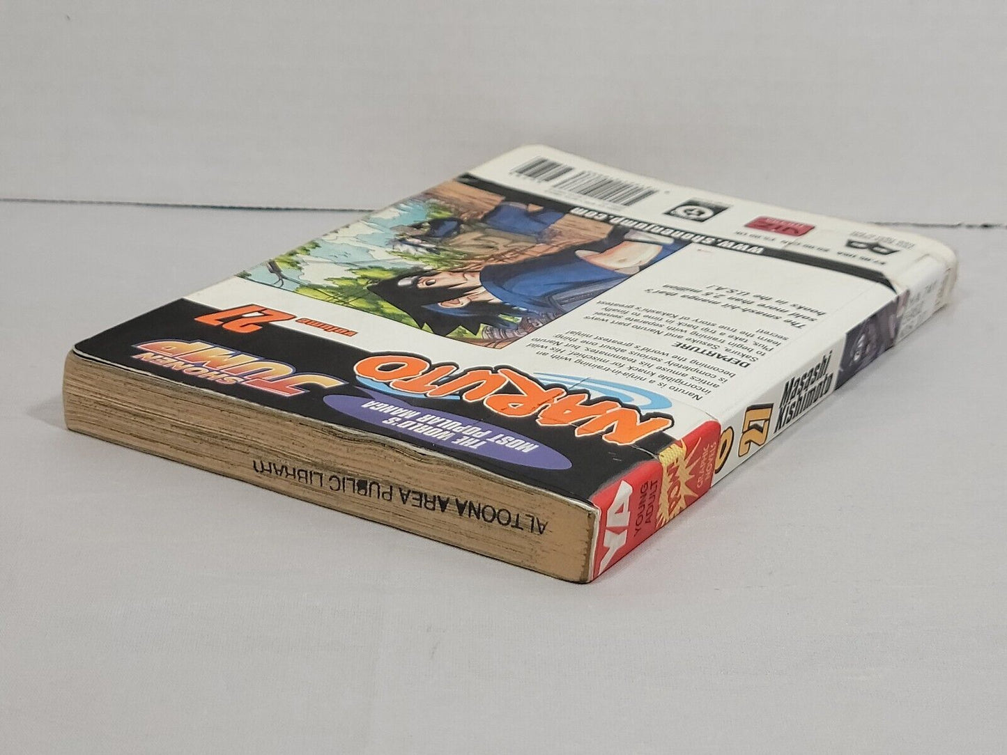 Naruto, Vol. 27 by Masashi Kishimoto Ex-Library copy