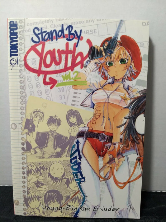 Stand by Youth, Vol. 2 by Young-Bin Kim (Tokyopop, English, Drama, Romance)