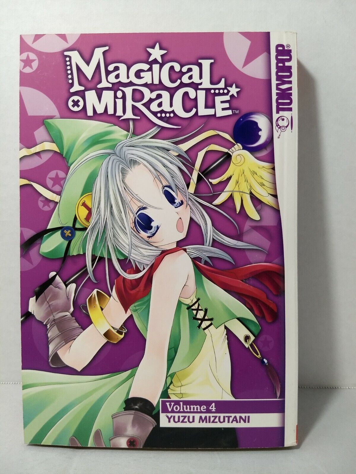 Magical X Miracle, Vol. 4 by Yuzu Mizutani (Tokyopop, English Manga)