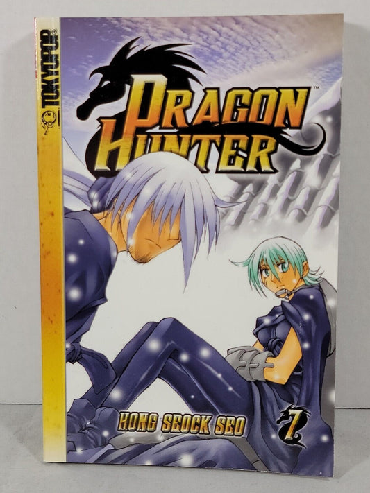 Dragon Hunter #7 by Hong Seock Seo (2004, English, Tokyopop, Trade Paperback)