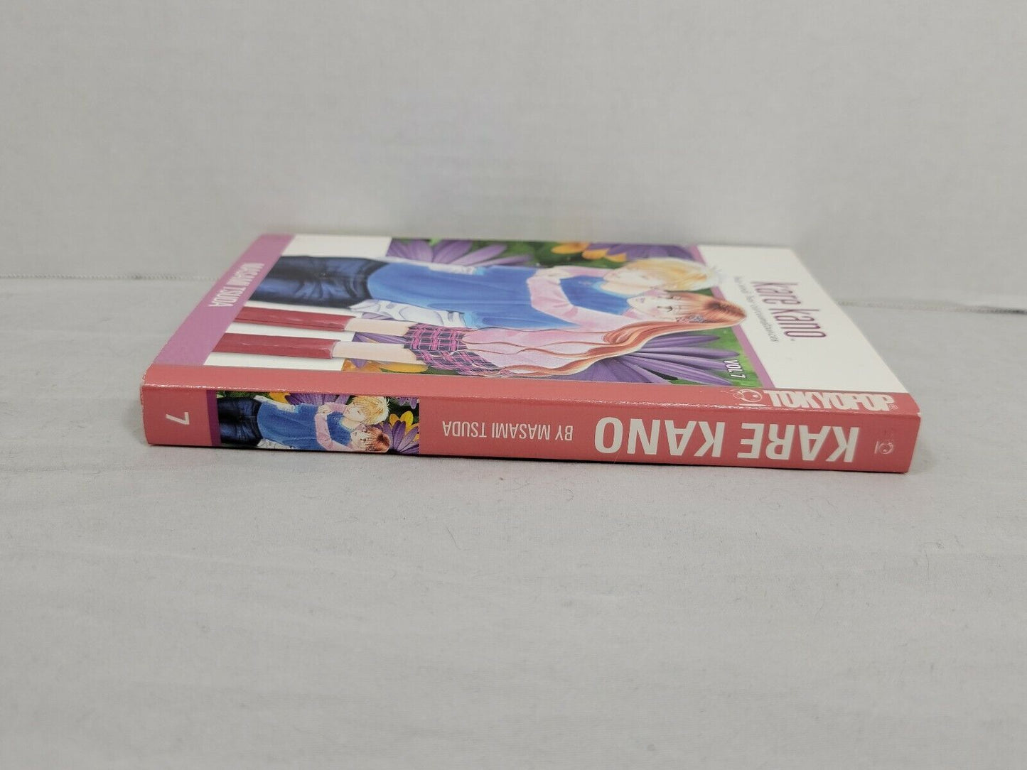Kare Kano: His and Her Circumstances, Vol. 7 by Masami Tsuda (2004, Tokyopop)